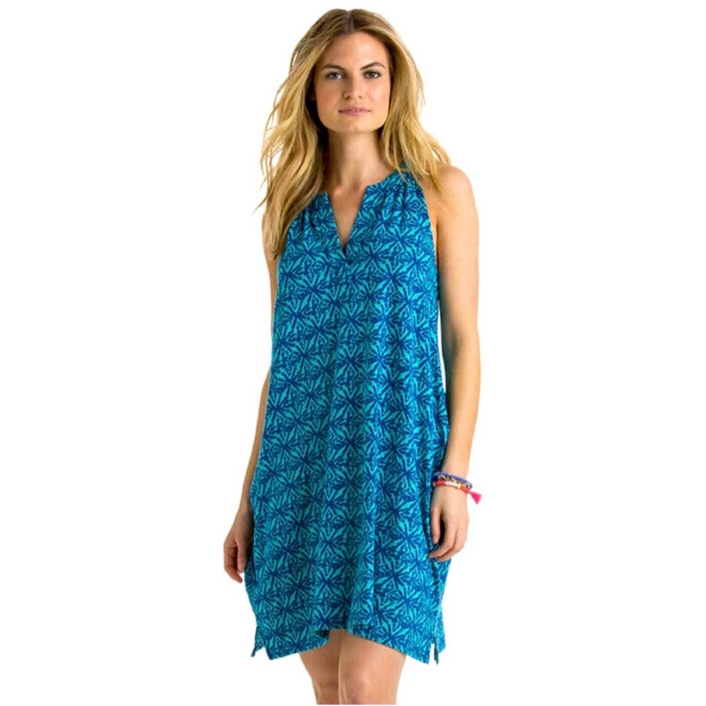 vineyard vines kaleidoscope print dress
